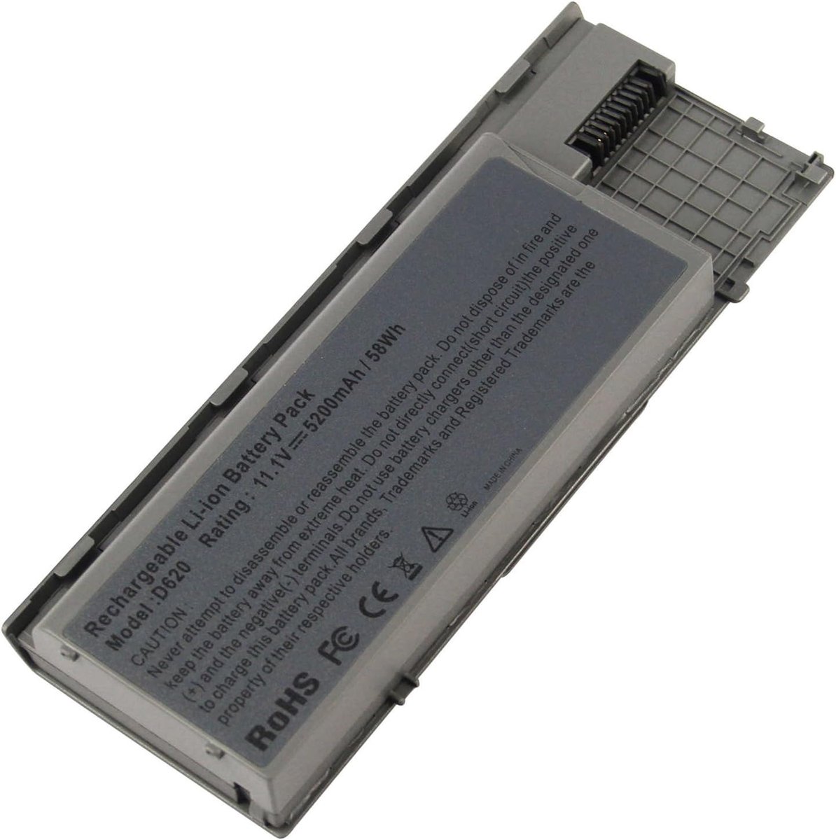ASUNCELL Laptop Battery for Latitude D620 D630 D630c D630N D631 D631N D830N Precision M2300 Series GD776 GD787 JD605 - ShopVlot
