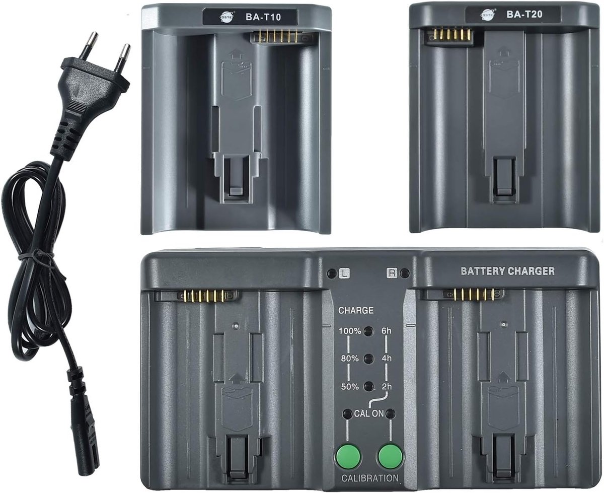 DSTE DMH26A Battery Charger (EU Plug) Compatible with Nikon EN-EL18 - ShopVlot