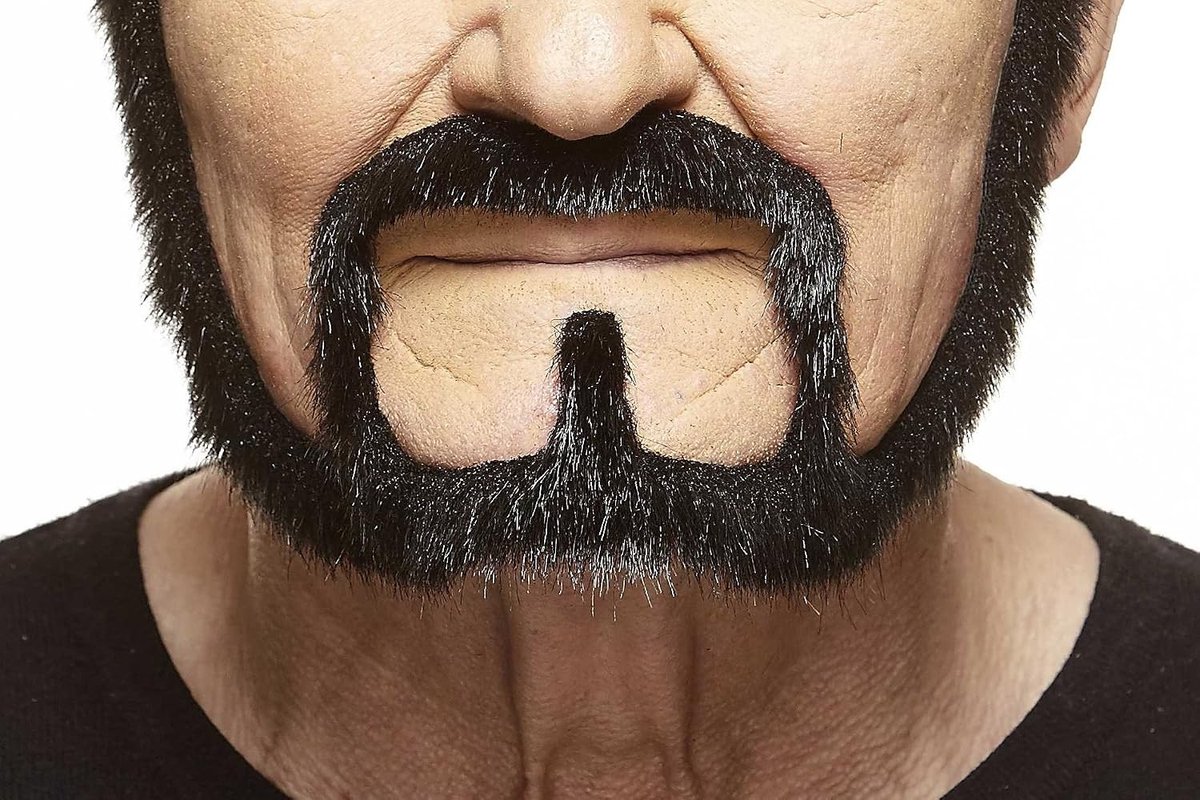 Mustaches Zelfklevende Squatter Valse Baard, Nieuwigheid, Valse Gezichtsbeharing, Kostuumaccessoires voor volwassenen - ShopVlot