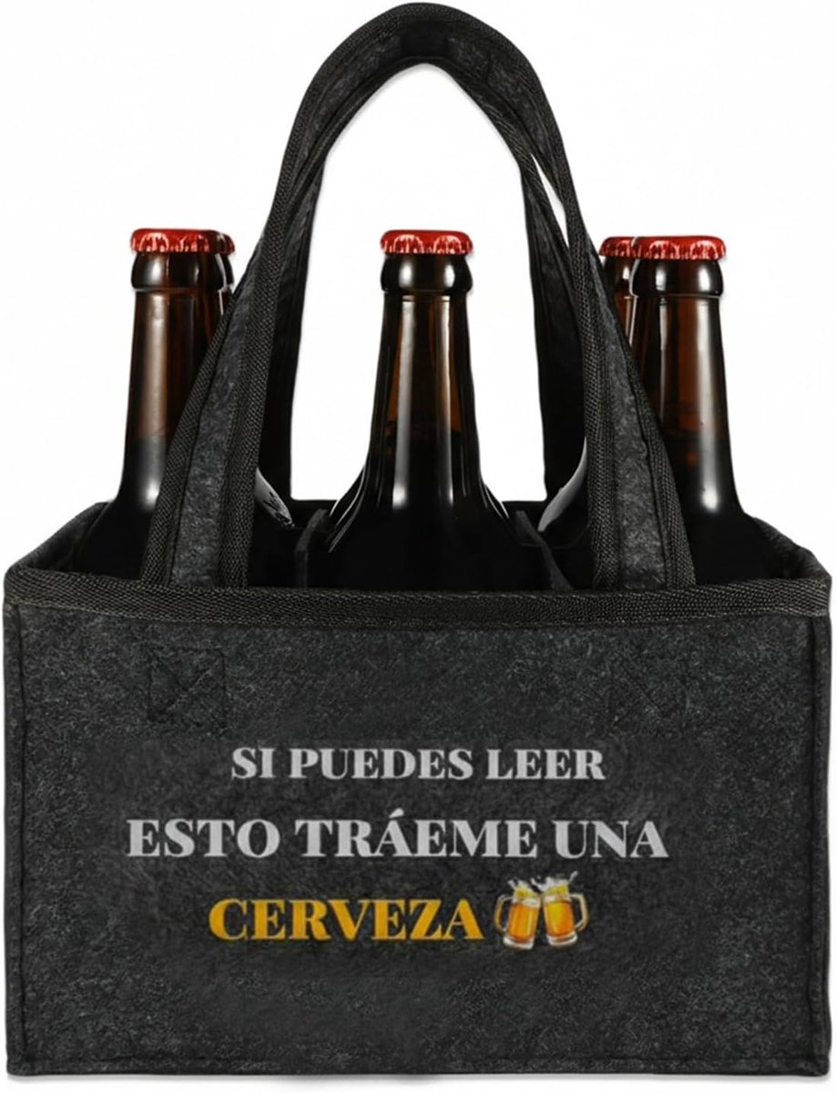 Senken Regalos Hombre, Bolso de Mano for Cerveza Regalo, Regalos Originals for Hombre, Bolsa de Fieltro, Regalo for - ShopVlot