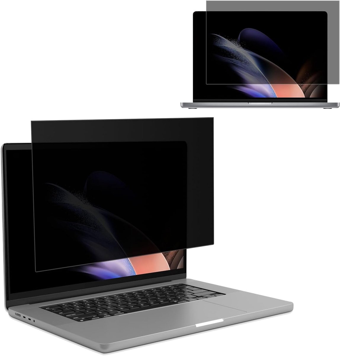 12.1 Inch 16:10 Monitor Anti-Blue Light Glare Protection Screen Protector Computer Privacy Film Privacy Filter 12.1 - ShopVlot