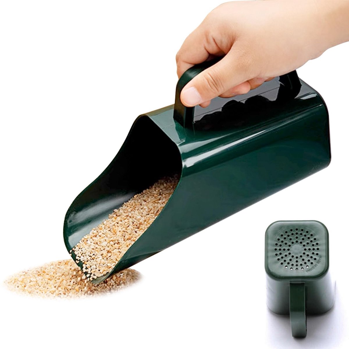 Solidchoice - Plastic Tuinschep voor Gemakkelijk Planten en Compost