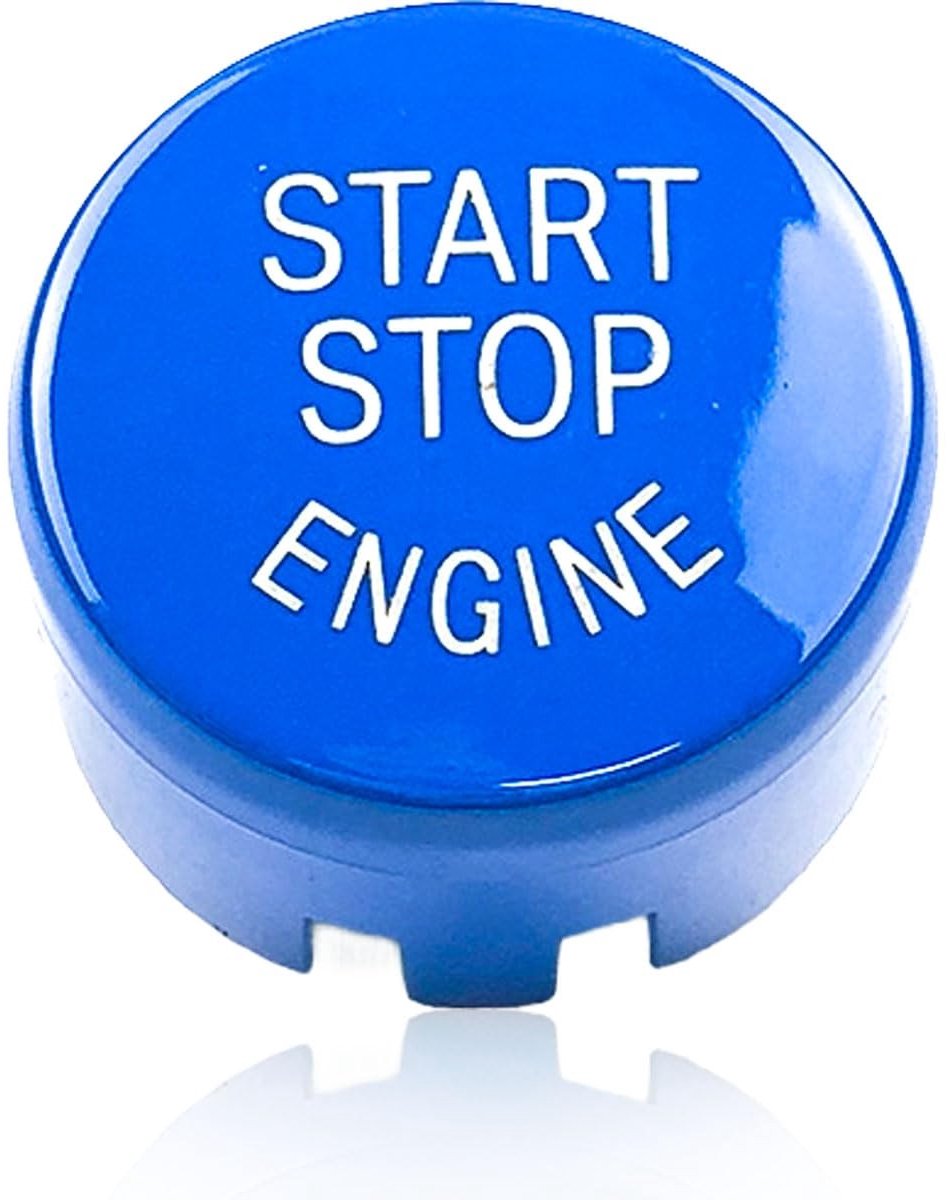Solidchoice - Start-stopknop Vervangend Hoogglans voor Auto