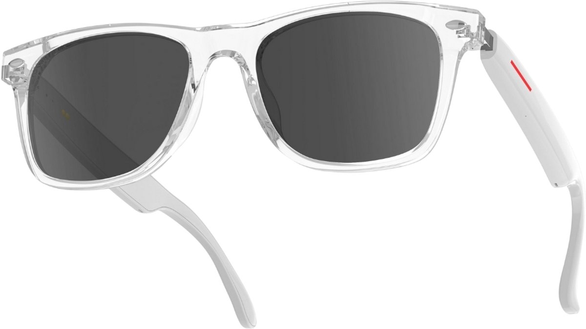 Fivesquare NeoVision E13-C C6 Slimme Bluetooth Zonnebril - Open Ear Audio - UV400 - Handsfree - Transparant