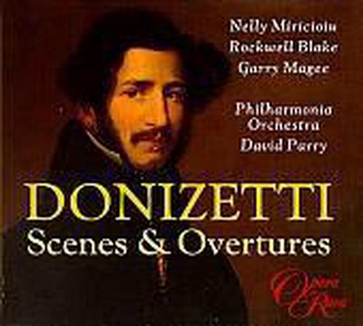 Donizetti: Scenes & Overtures / Parry, Miricioiu, et al