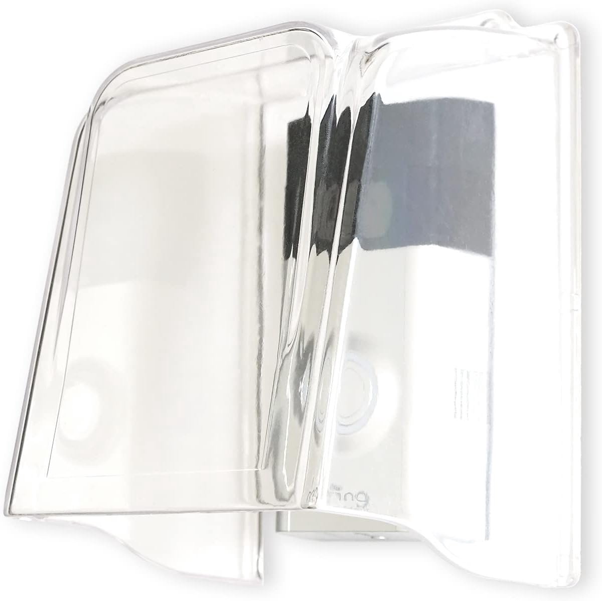 Plastic Door Bell Rain Protection, Anti-Glare Protection for Doorbell, Accessories for Access Control and Surveillance - ShopVlot