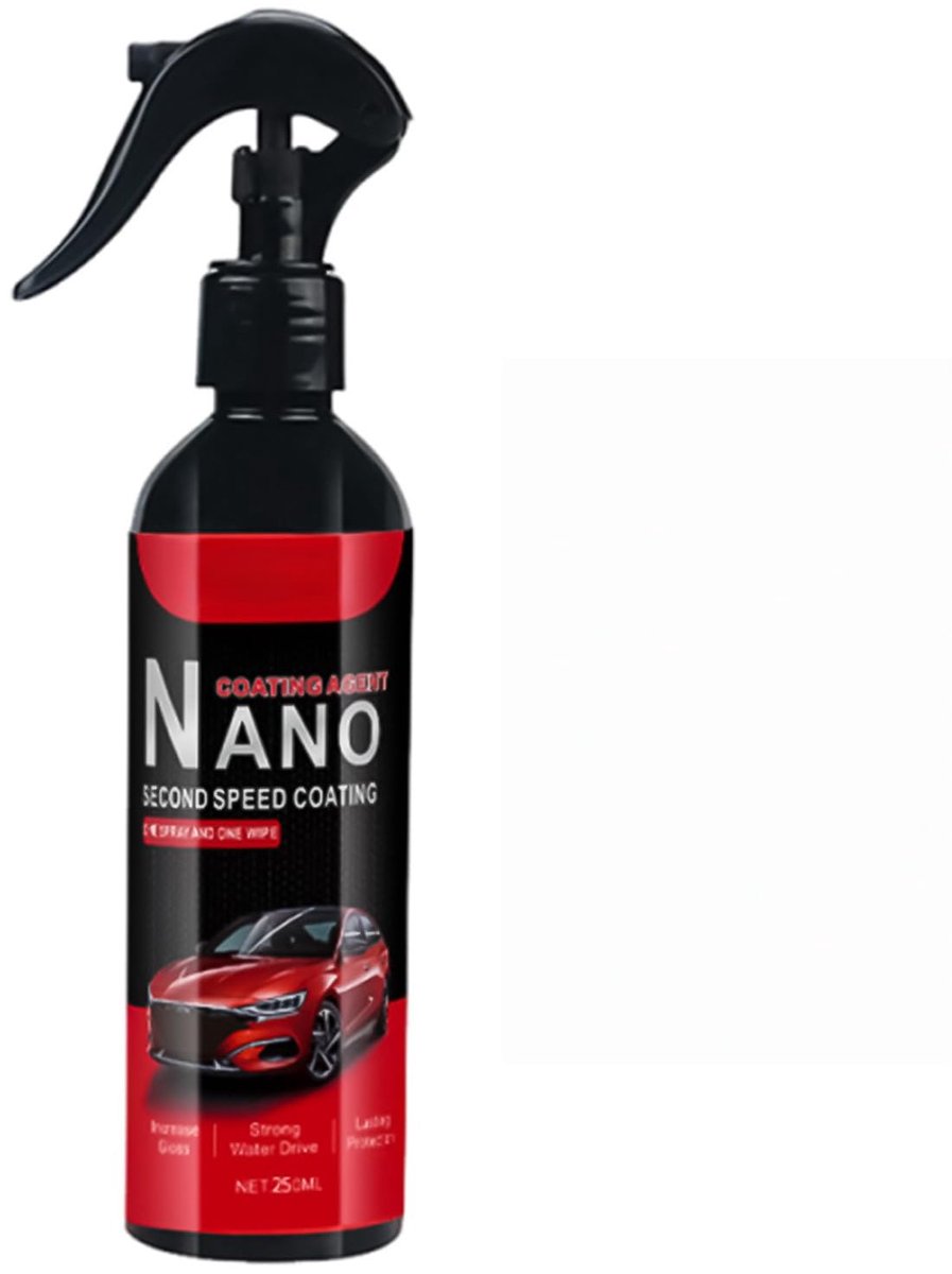 Nano-reparatiespray voor auto, krasverwijderaar, autopolijstmiddel en spuitcoating, multifunctionele bescherming - ShopVlot