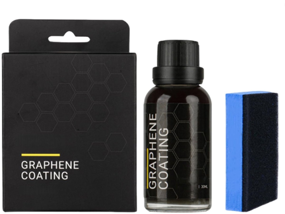 Crystal Coating kunststof coating, nano-keramische coating met hoge bescherming, duurzame coating voor voorruiten in - ShopVlot