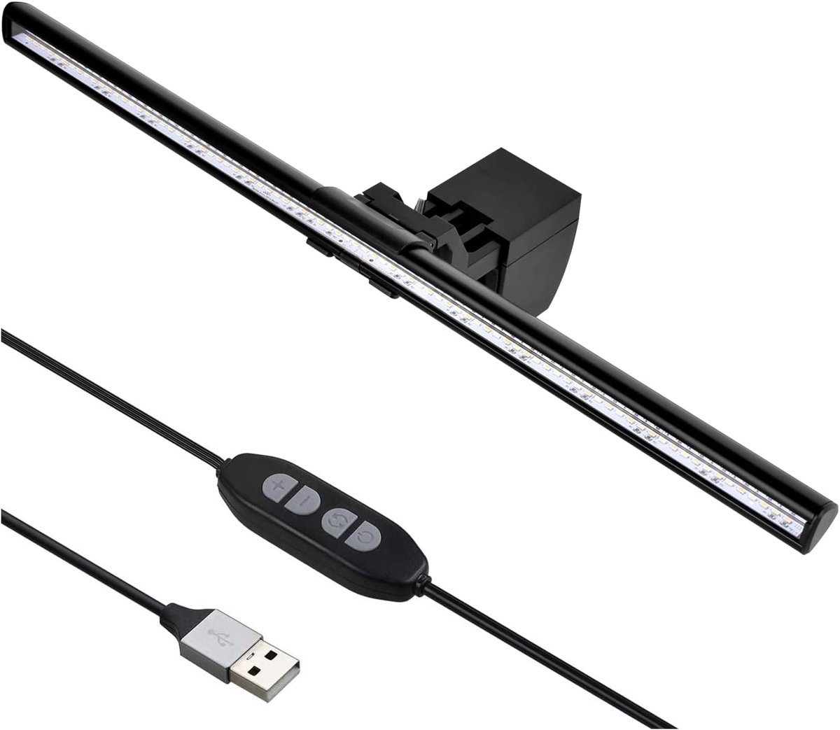 Computer Monitor Light with Remote Control, 40 cm, Monitor Light Bar for Home Office, USB Display Lamp, Desk Lamp with - ShopVlot