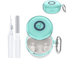 Anchor, Transparent TPU Case for Soundcore Sleep A30 by Anchor, Impact and Scratch Resistant, with Key Chain and - ShopVlot
