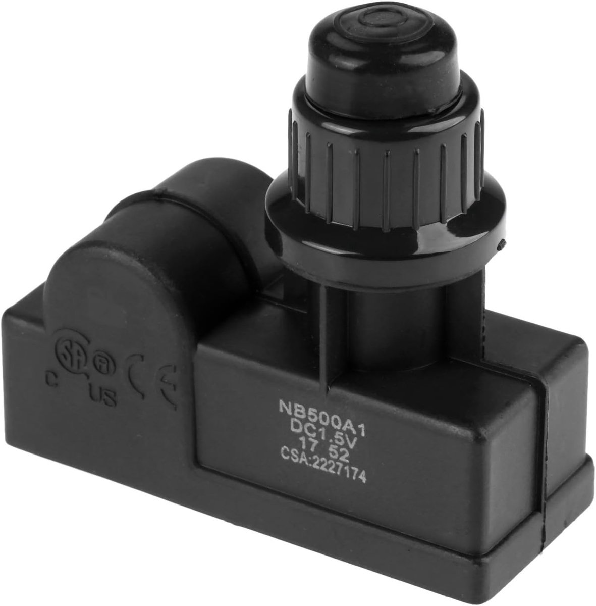 Universal Spark Generator 1 Socket BBQ Push Button Ignition Switch Replacement for Broil King Broil-Mate, Charbroil - ShopVlot
