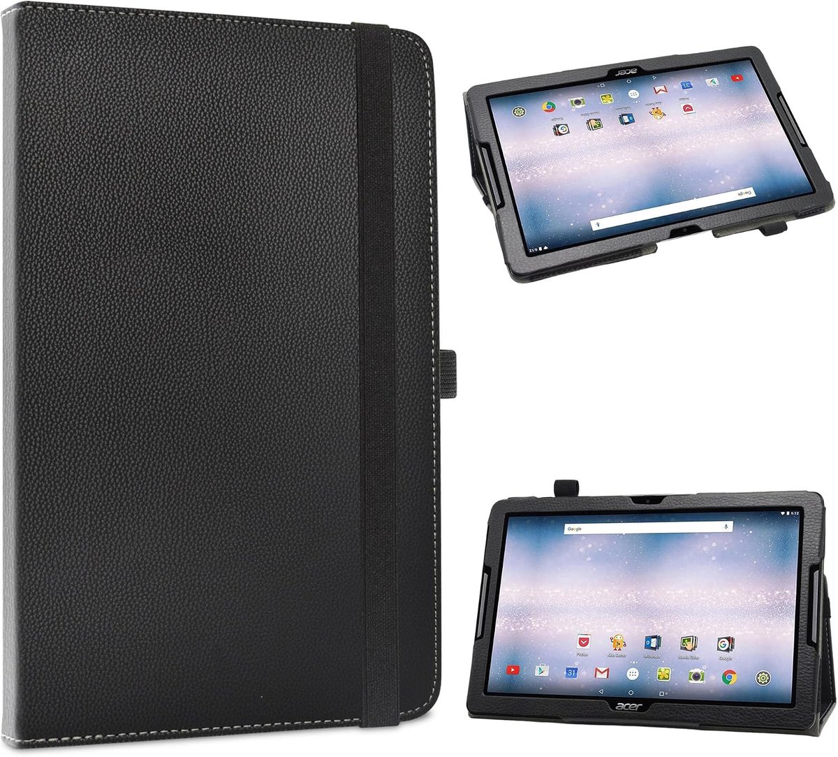 Beschermhoes voor Acer Iconia One 10, dun, ultradun, licht, beschermhoes voor Acer Iconia One 10 B3-A30 10,1 inch - ShopVlot
