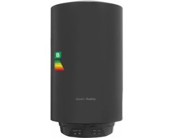 QH Dual V2 Electric Water Heater, 80 Litres, Digital Control, Energy Class B - ShopVlot