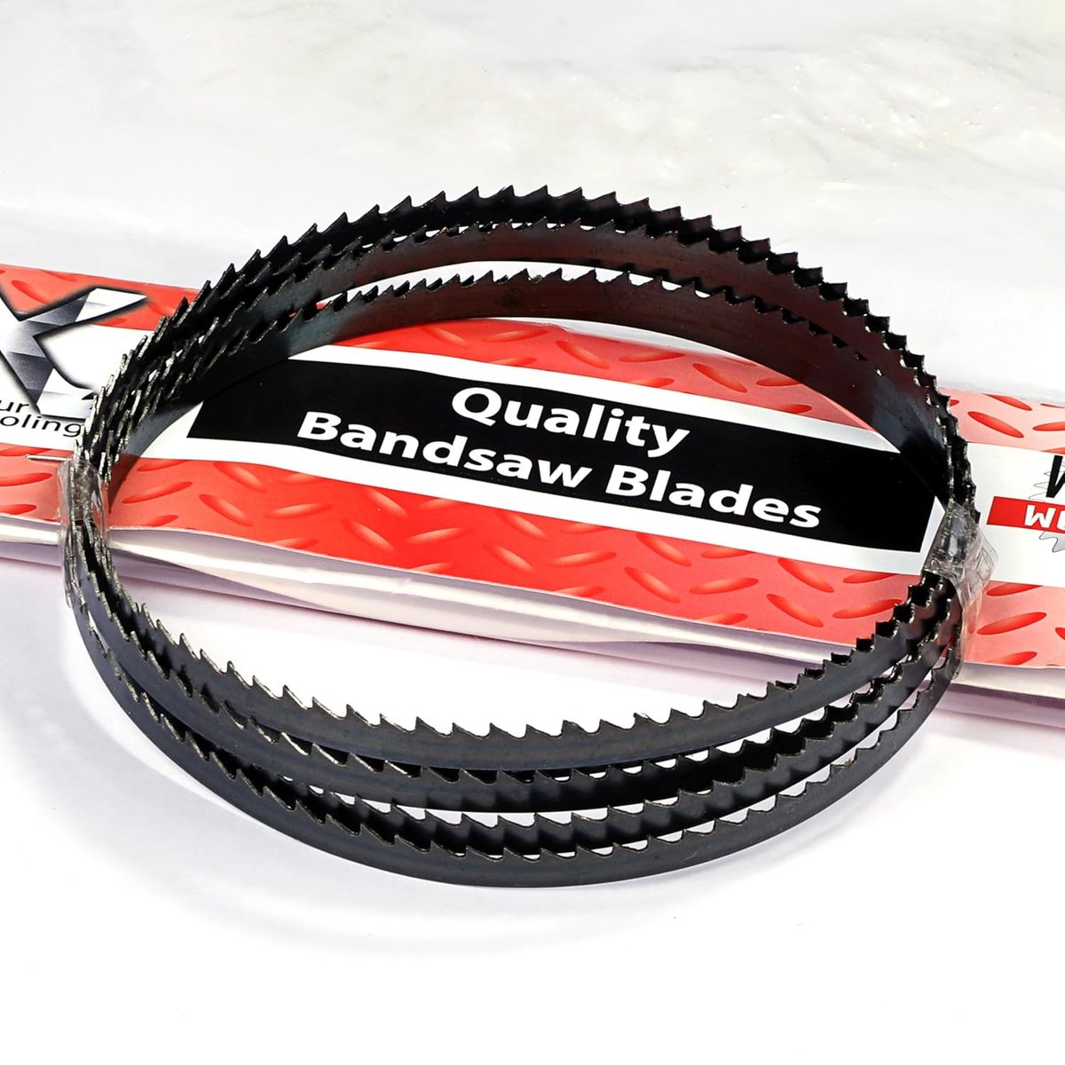 1490mm x 1/2" x 10 TPI Band Saw Blade Premium Quality for Sawing Wood, Plastic, Acrylic, MDF 13mm Wide 10 TPI Band Saw - ShopVlot