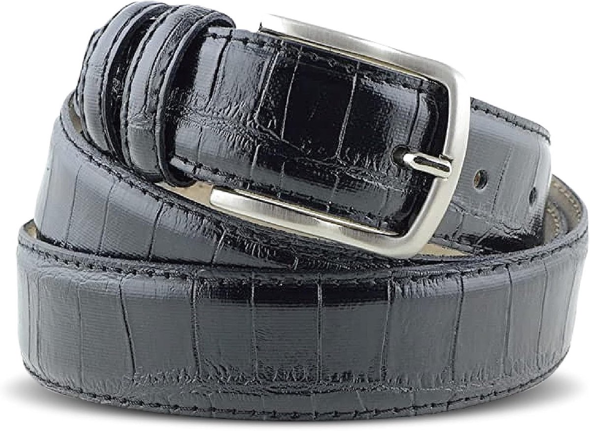 Handmade crocodile belt Made in Italy - ShopVlot