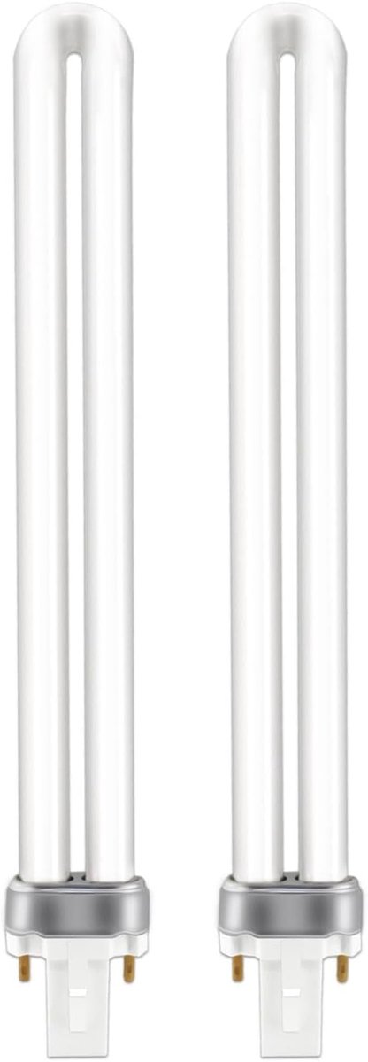 G23 2 Pin CFL Energy Saving Lamp Neutral White 4000K, 890LM, AC 220, Shaped Tube, Living Room, Bedroom, Corridor, Non - ShopVlot