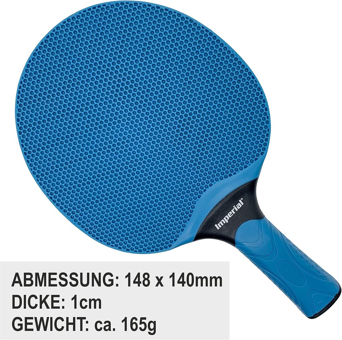 Imperial Outdoor tafeltennisbatje Powerstrike - zacht kunststof - waterdicht - hobby & vrije tijd - ShopVlot