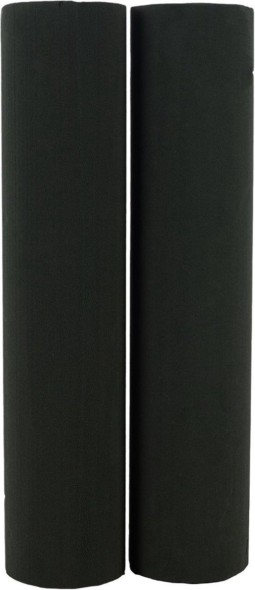 OASIS® Black IDEAL cylinder rod, Designer's Collection - height 55 cm - diameter 12 cm - 2 pieces - ShopVlot