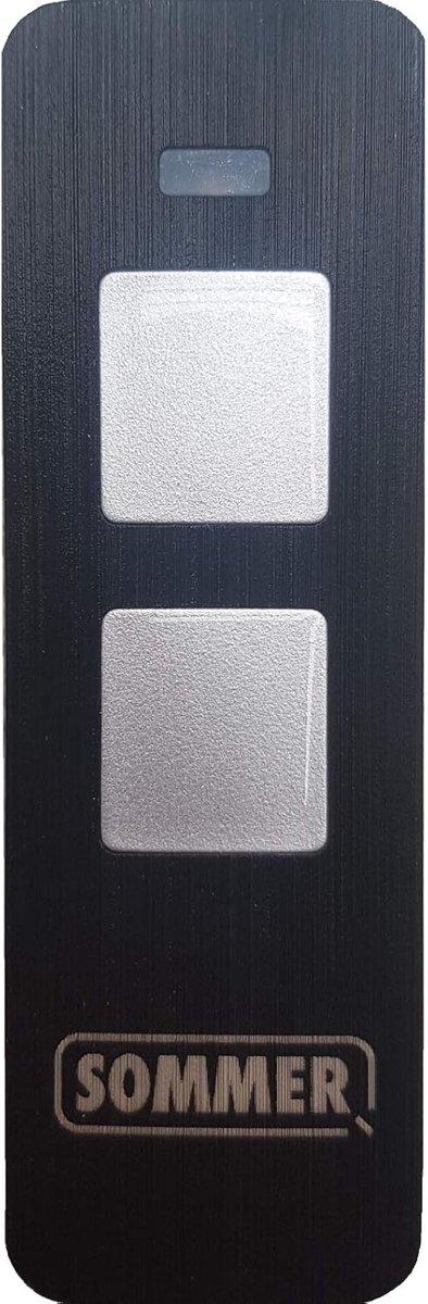 Sommer Pearl Twin S10019-00001 Transmitter for Sommer garage door operators - ShopVlot