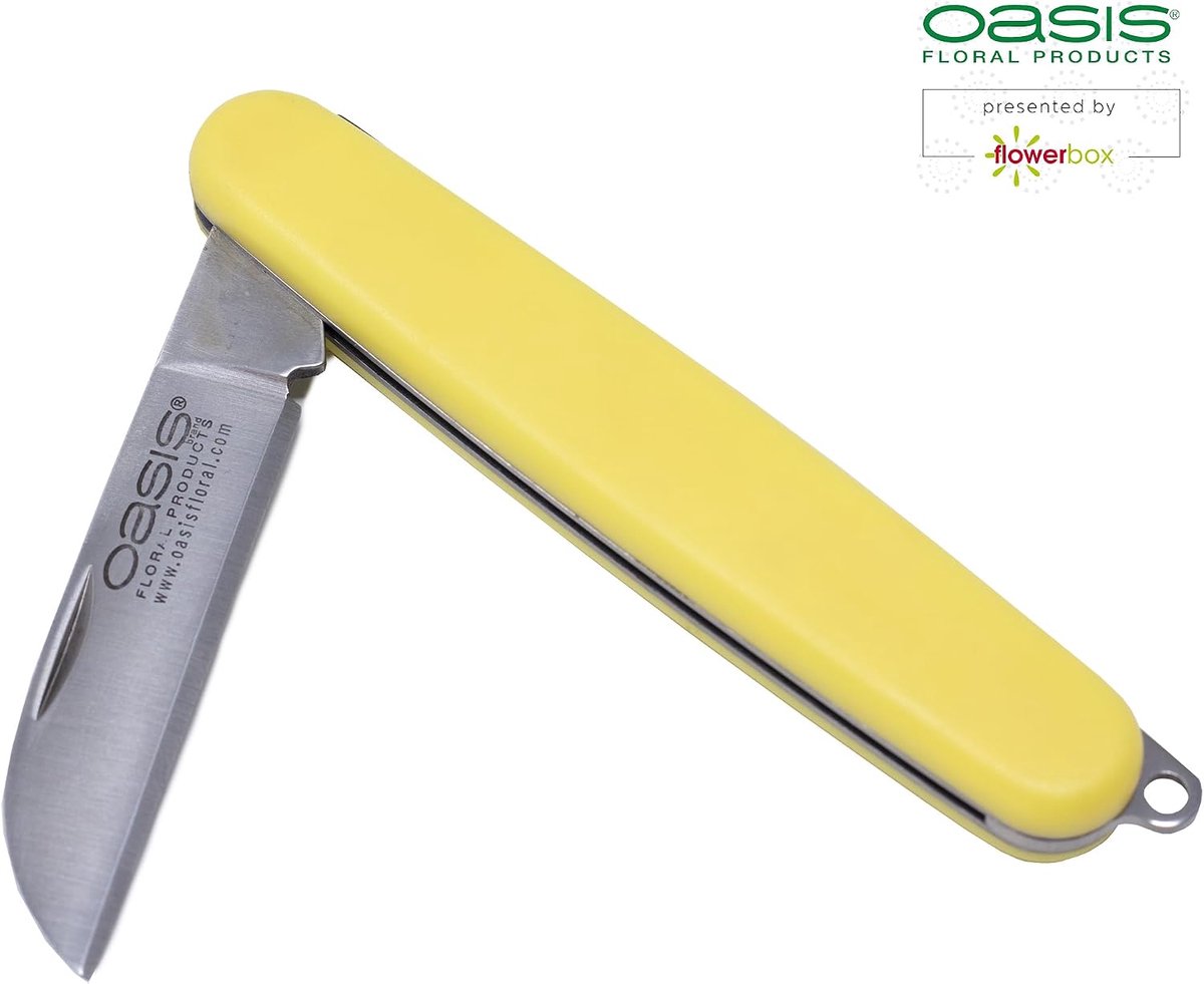 Flowerbox Oasis Flower Pocket Knife, Flower Knife, Flower Knife - ShopVlot