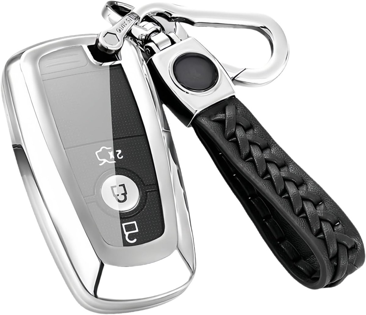 Key Case with Keychain, for Z.MYUKI Transit Custom 2023-2024 2025 Accessories, Key Case - ShopVlot