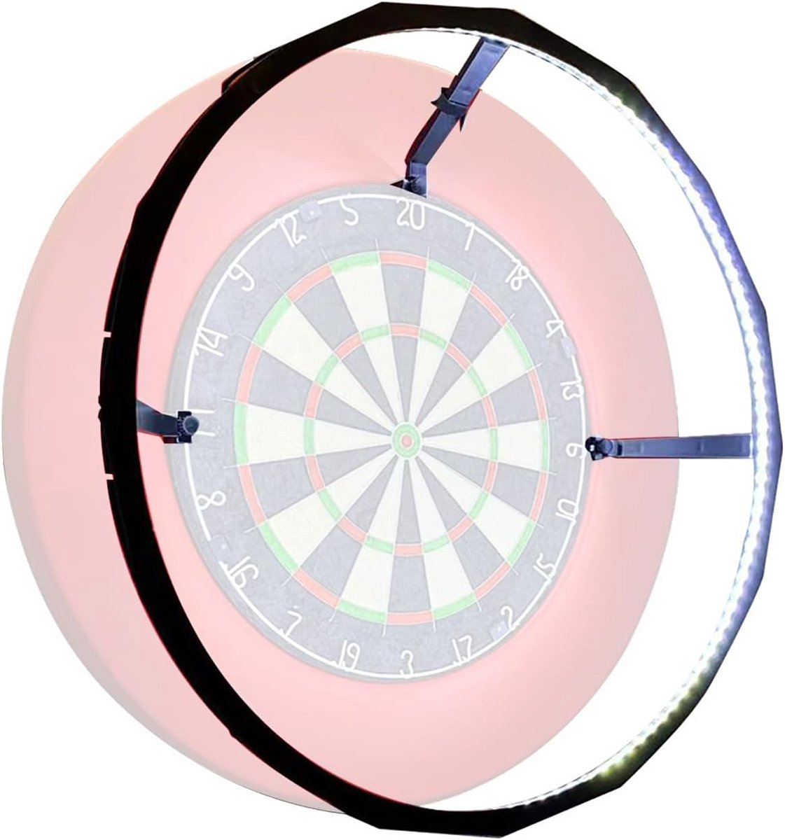 Dartbord verlichting - LED dartbordlamp - schaduwloze verlichting - verbeter jouw nauwkeurigheid - ShopVlot
