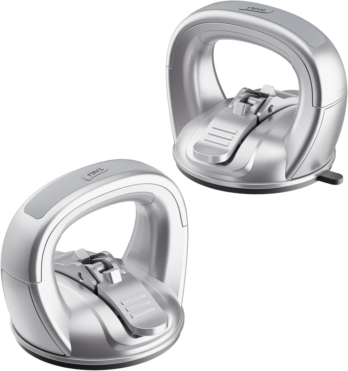 Zuigsteunbeugel Douche 15 cm - Zilver Metallic - Antislip - Veilig voor senioren - ShopVlot