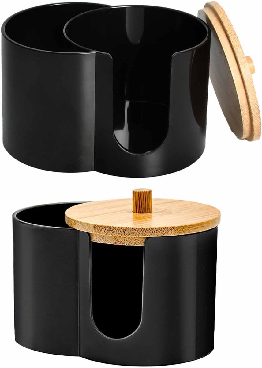 Bureau-organizer 100 ml - katoenen staafdoos - kunststof - voor georganiseerde opslag - ShopVlot