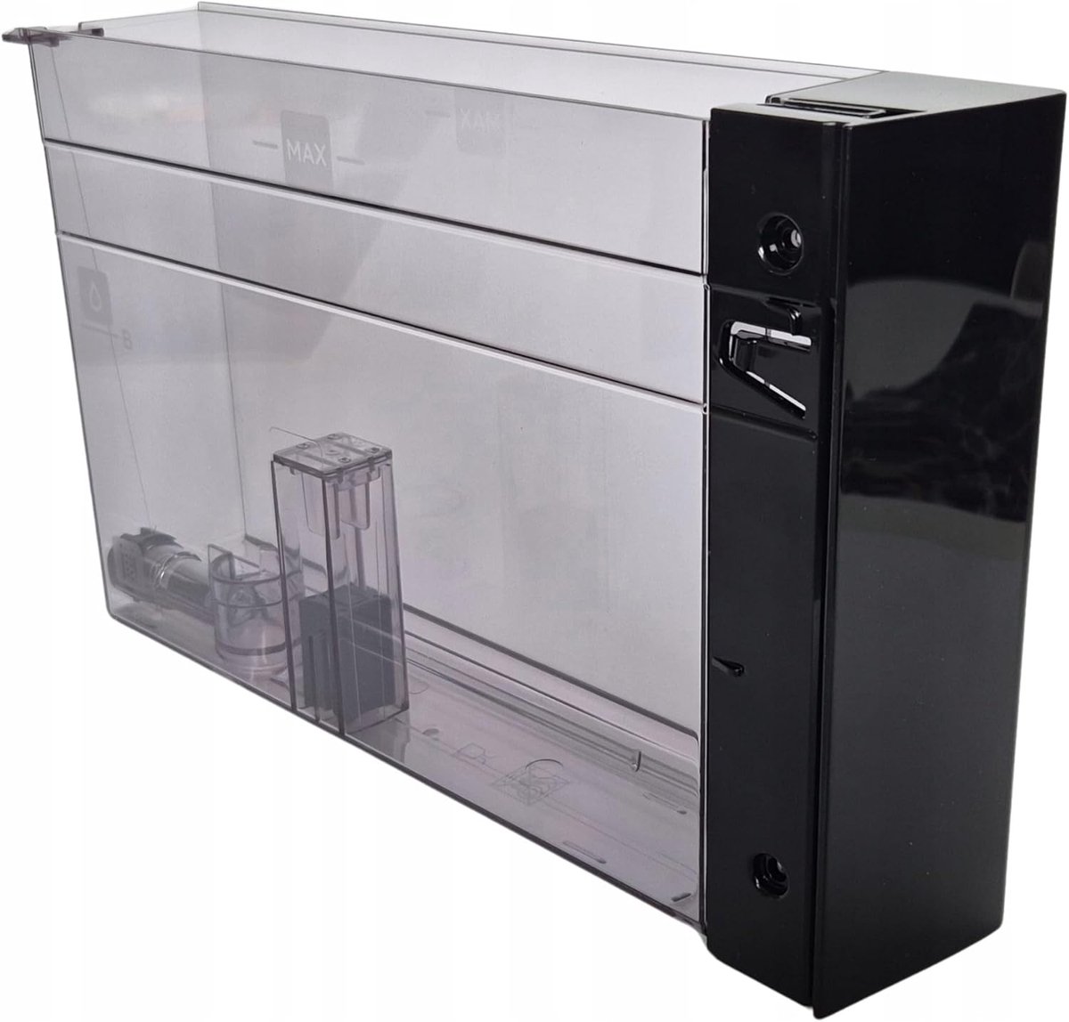 Complete water tank - 30,7 cm - met handvat - geschikt voor DeLonghi Magnifica - ShopVlot