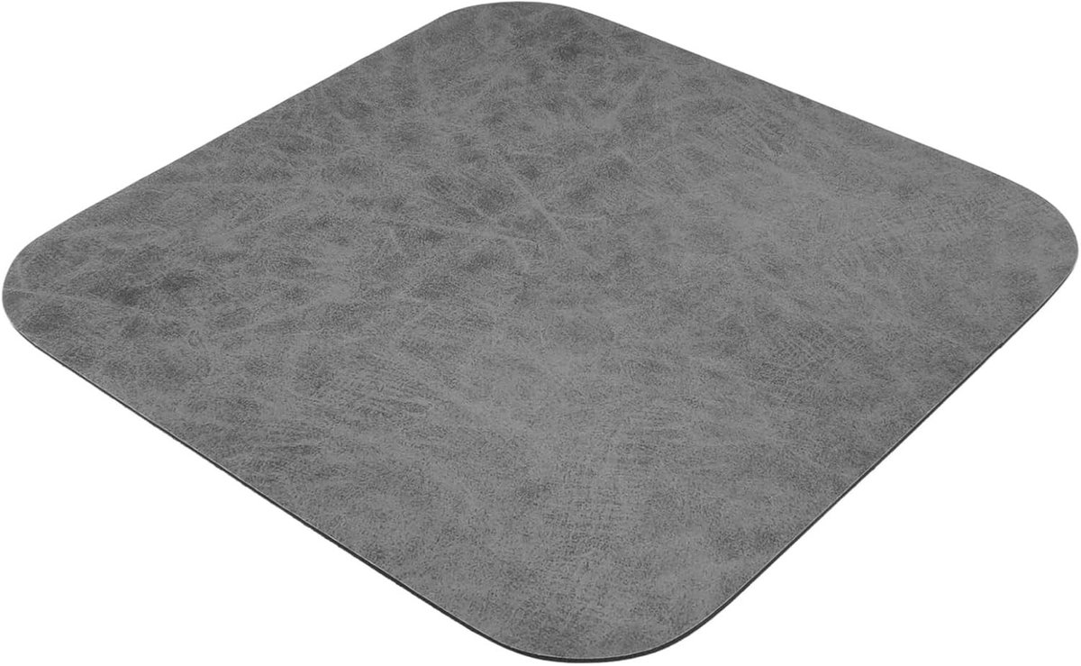 Absorberende Antislipmat voor Robotstofzuigers, Ideaal voor Binnengebruik, Zwart en Duurzaam