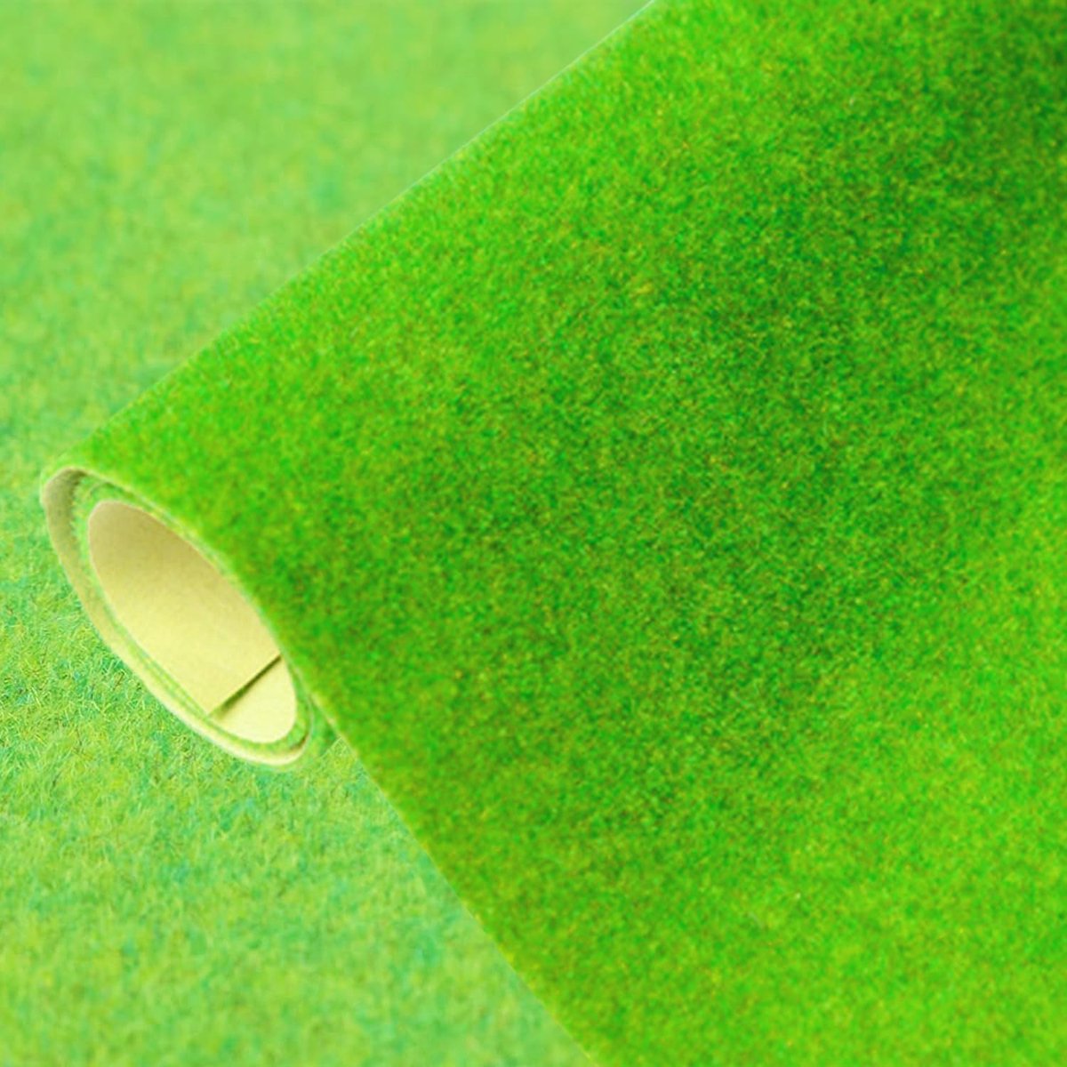 Turf mat 100 x 41 cm - Kunstgras - Realistisch en zacht - Ideaal voor model landschappen - ShopVlot