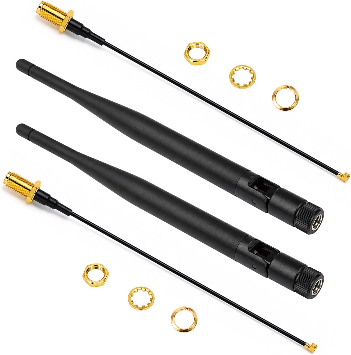 Lora Antenne 868MHz, 5dBi - SMA Male - Omnidirectioneel - Verbeterde signaalstabiliteit voor IoT - ShopVlot