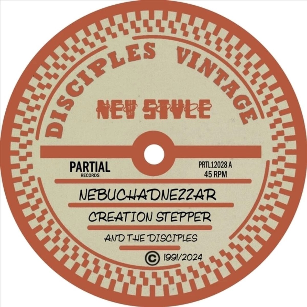 Creation Stepper & Disciples Riddim Section - True Nazarite (12" Single)