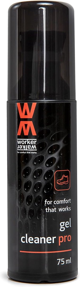 Schoenreinigers Gel 75ml - Transparant - Voor Leer, Suède, Nubuck en Canvas - Verwijdert Vuil en Vlekken - ShopVlot