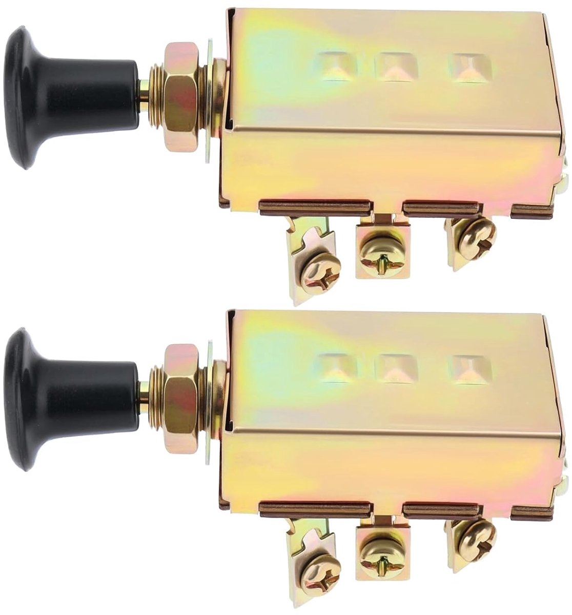Car pull switch 3-fasen - 20A max belasting - voor verlichting en claxon - geschikt voor landbouwvoertuigen - ShopVlot