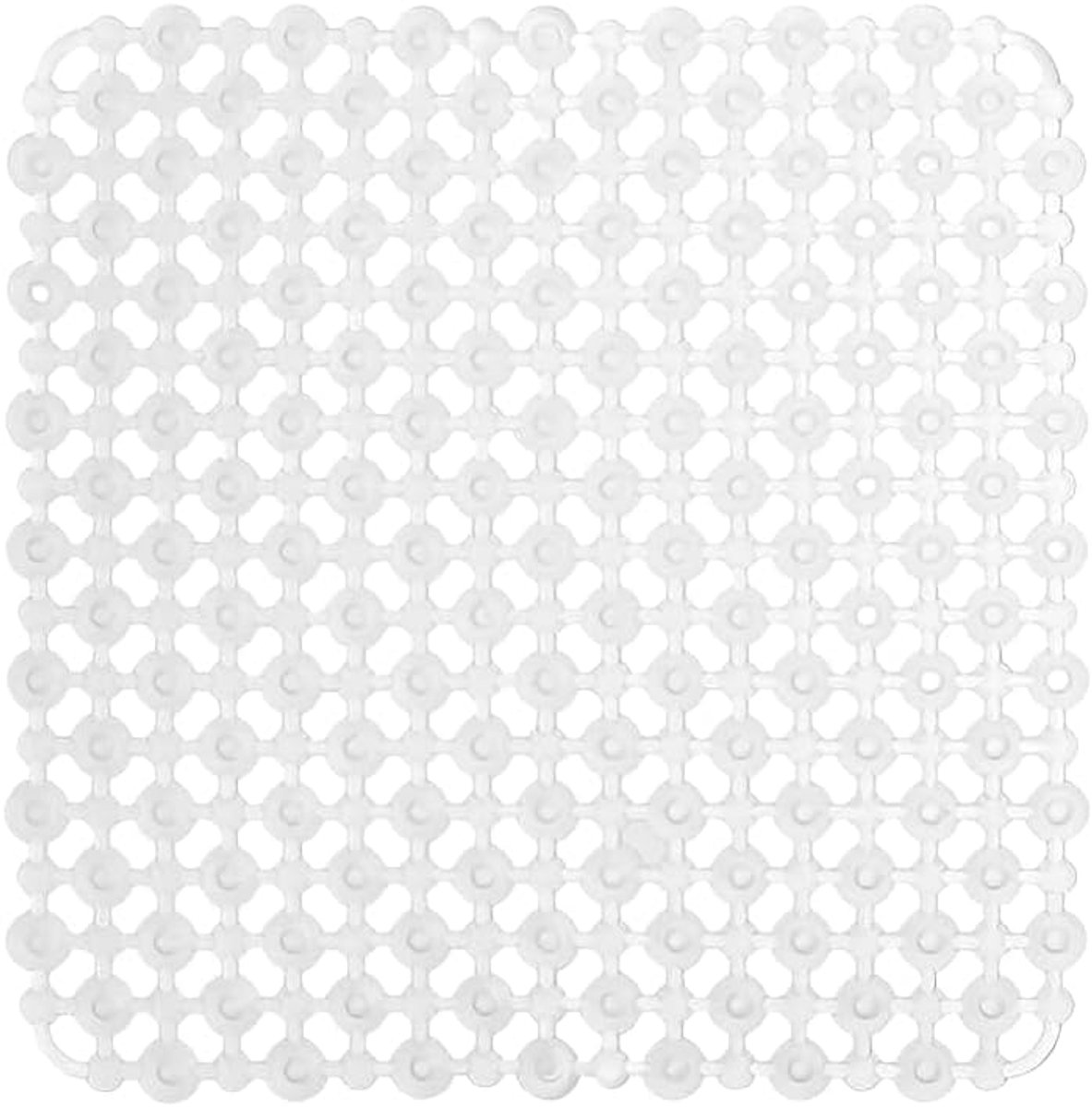 Protective Mat for Kitchen and Bathroom, PVC Sink Mat, Cut to Size Draining Mat, Scratch-Protection for Stainless - ShopVlot