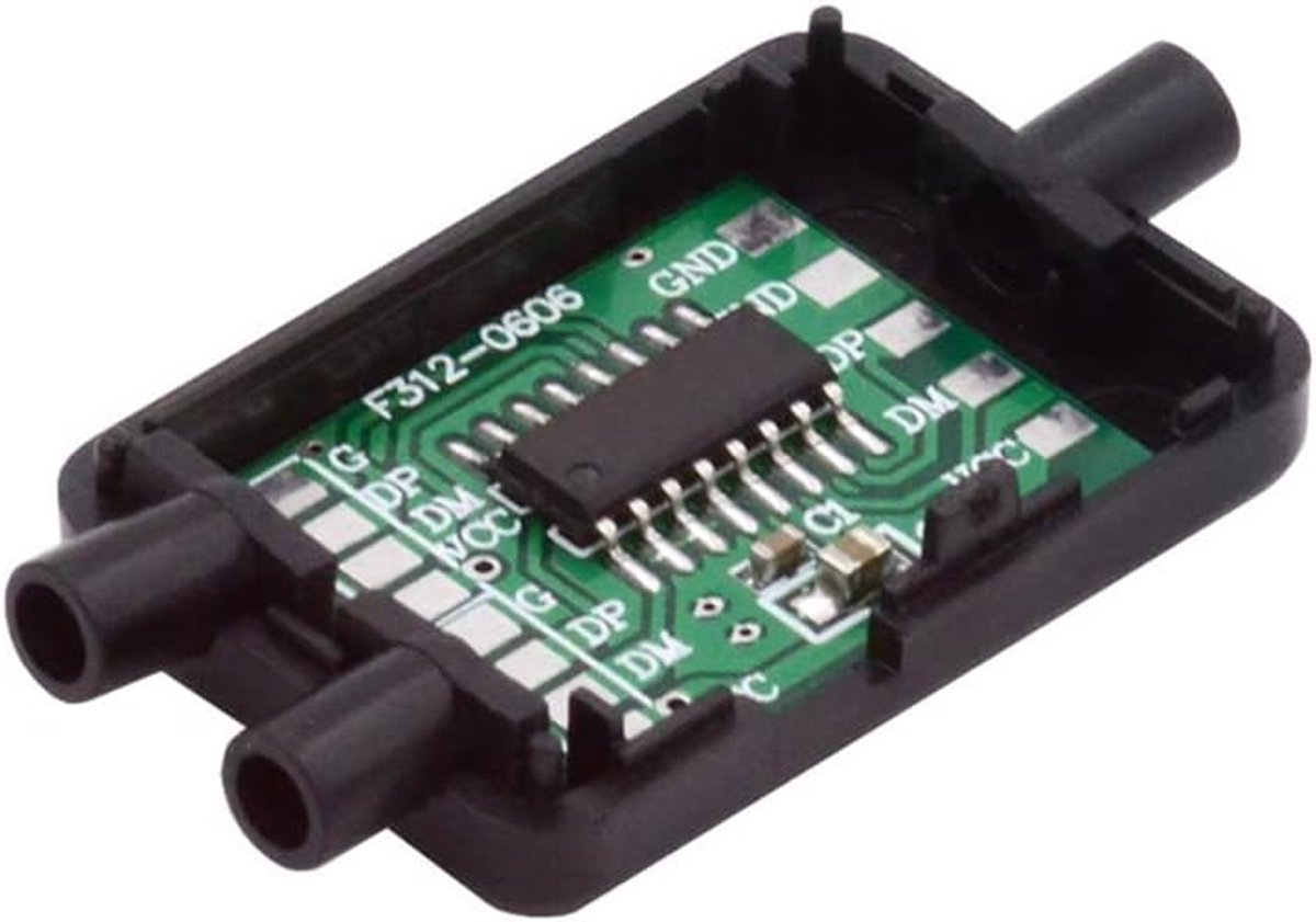 PCBA for USB2.0 Ports HUB USB 1 to 2 Splitter with SR Cover for DIY OEM Parts & 3mm Cable - ShopVlot