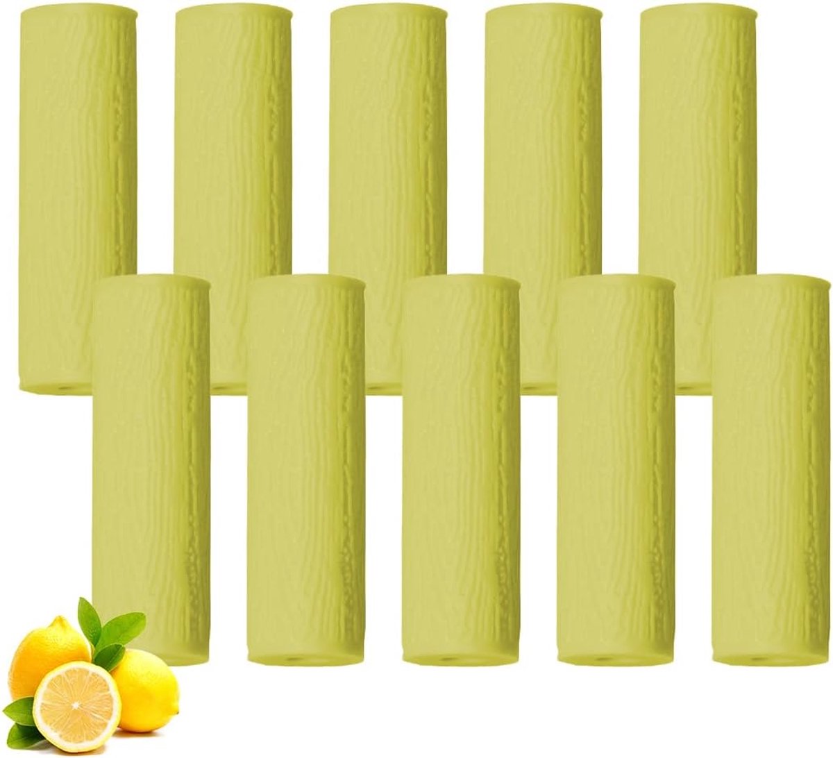 Pack of 10 Alignment Plates Teeth Markers for Chewing Orthodontic Gutters Reusable (Light Yellow) - ShopVlot