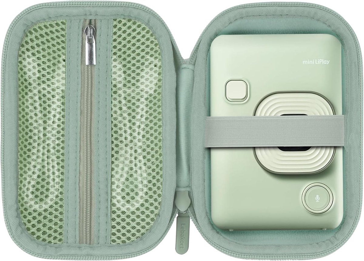Lebakort Hard Case Compatible with Fujifilm Instax Mini Liplay/Liplay+ Mixed-digital Instant Movie Camera and Photo - ShopVlot