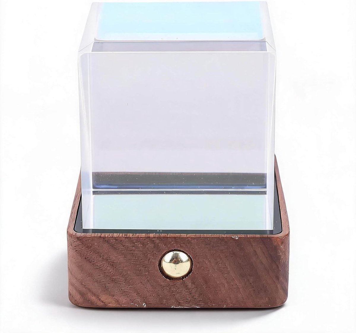 Digitale Klok met Bitcoin Aandelen Ticker, 4.3 Inch LCD Scherm, Weer, Temperatuur en Vochtigheid, Creatief Persoonlijk Cadeau voor Hem
