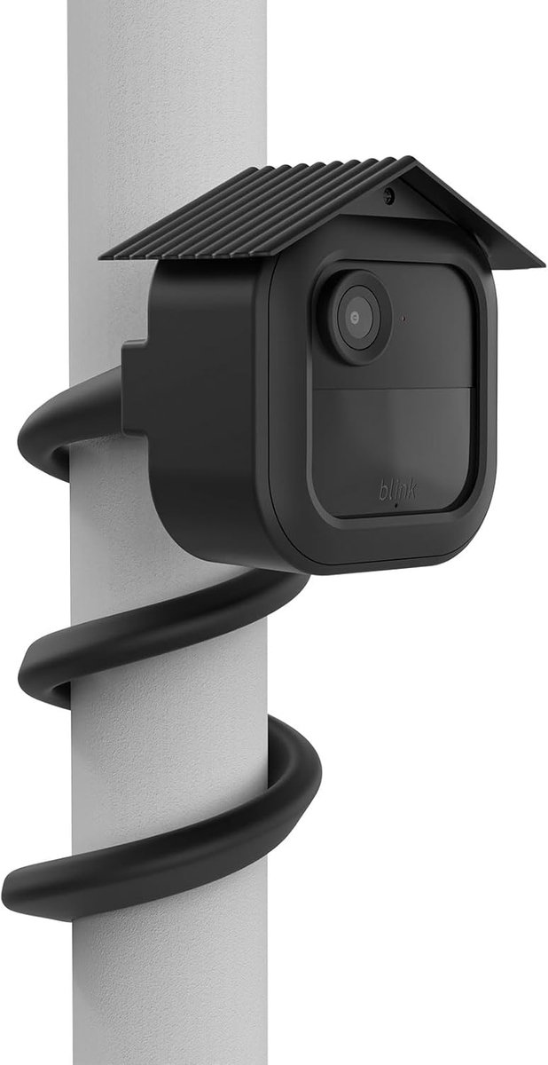 Flexibele camera houder - weerbestendige beschermhoes - geschikt voor Blink Outdoor 4 - handige bevestiging - ShopVlot