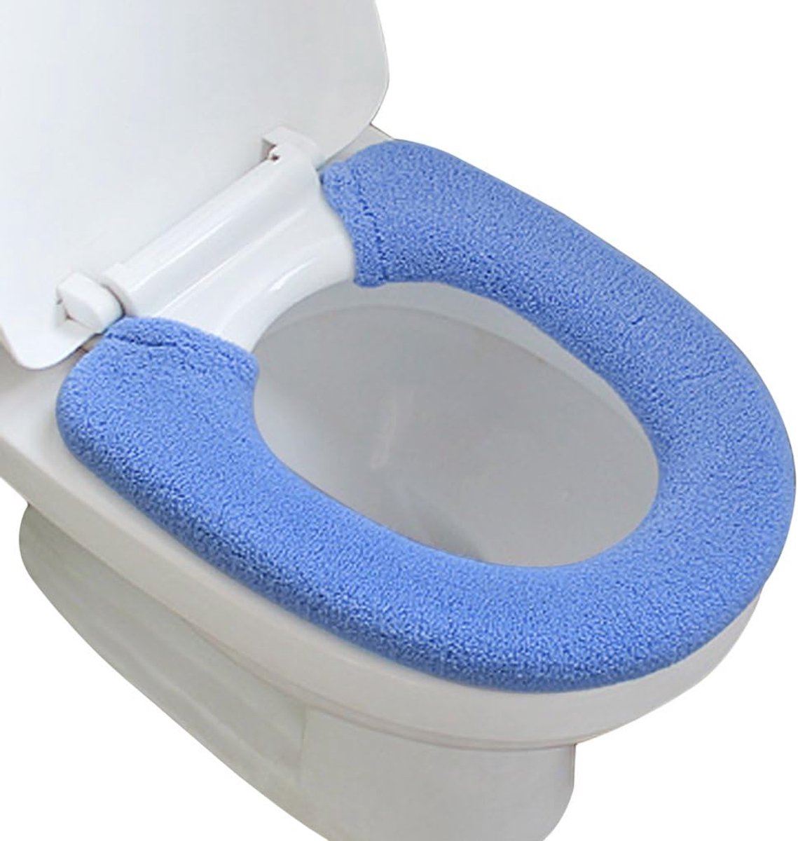 Toiletzitkussen Warm - Dikke Zitting - Wasbaar - Ideaal voor Comfort in de Winter - ShopVlot