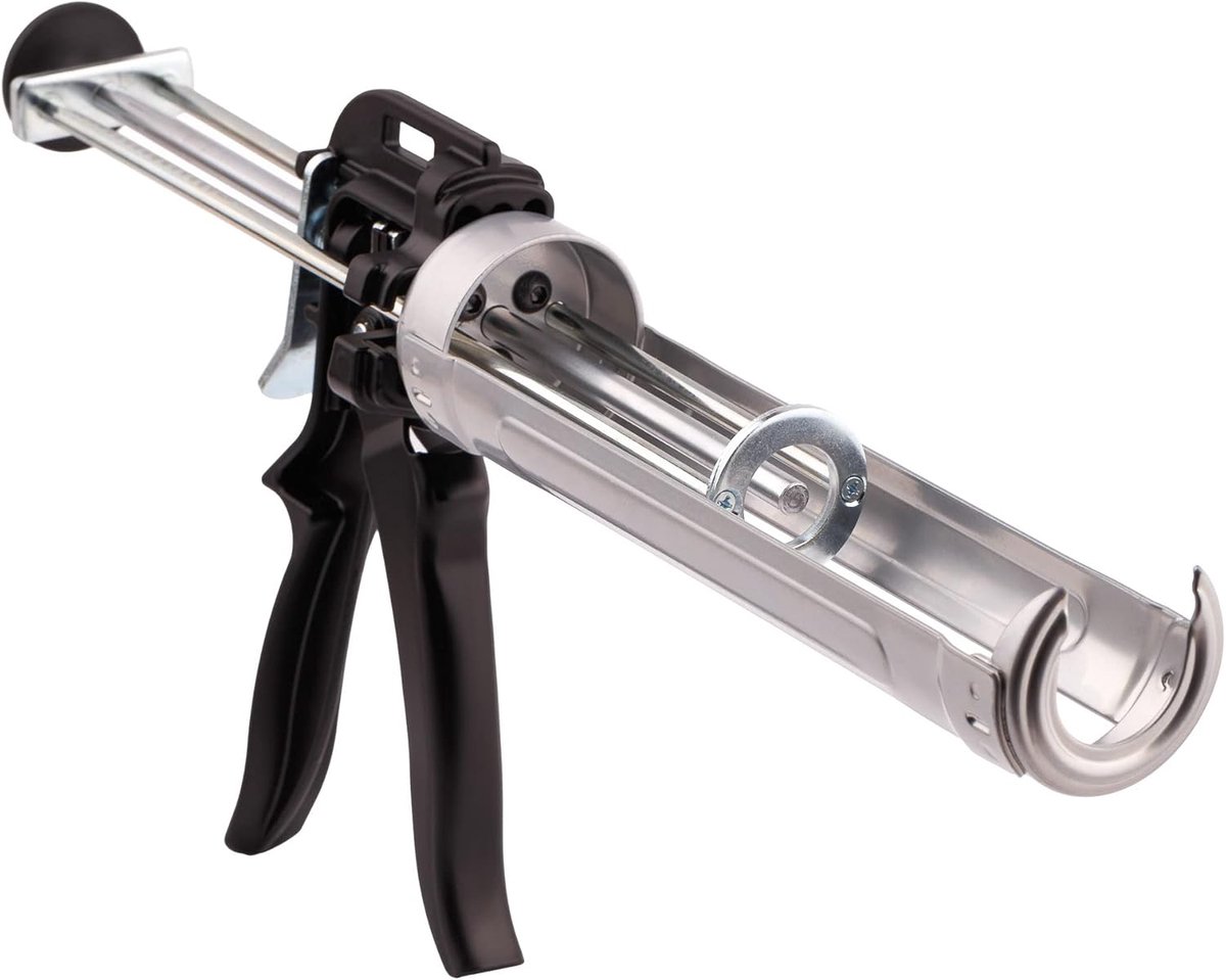 Kartonpers 310 ml - Versterkte cartridgepers - 26:1 drukverhouding - Efficiënt voor lijm en kit - ShopVlot
