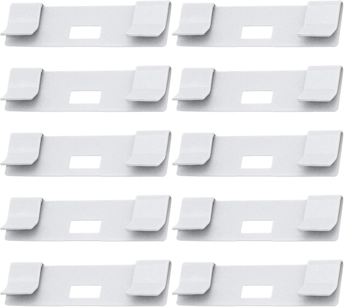 Verticale jaloezieën reparatieclips 20 stuks - metalen blind reparatietabs - geschikt voor diverse materialen - ShopVlot