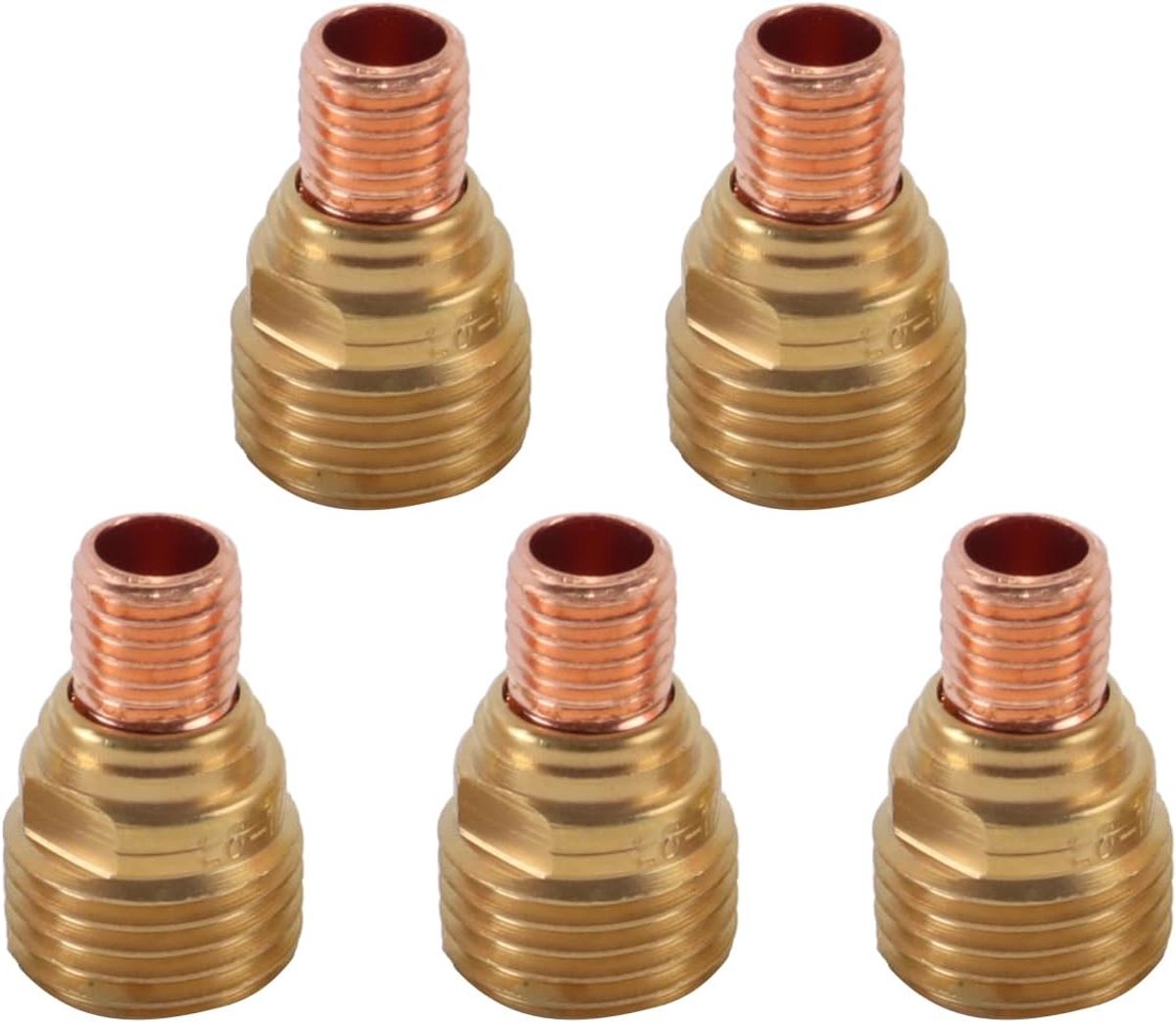 Gaslensspantang 1,6 mm koper - 45V43 - hoge hittebestendigheid - geschikt voor lassen - ShopVlot