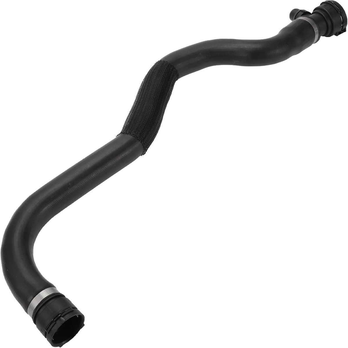 Radiateurslang voor BMW 530i 540i 2017-2020 - bovenste koelreturnlijn - zwart rubber - optimale koeling - ShopVlot