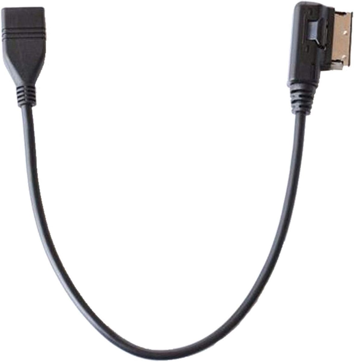 USB muziekinterface kabel AMI MMI AUX MP3 adapter - lange kabel - geschikt voor A3 S4 S5 S6 A8 - vervangingsaccessoire - ShopVlot