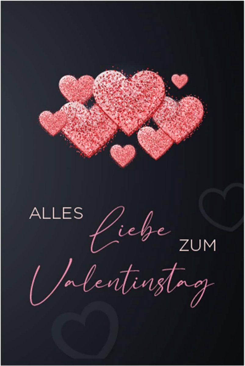 Vouwkaart Valentijnsdag 18 x 12 cm - Inclusief envelop - Mooi ontwerp voor geliefde - ShopVlot