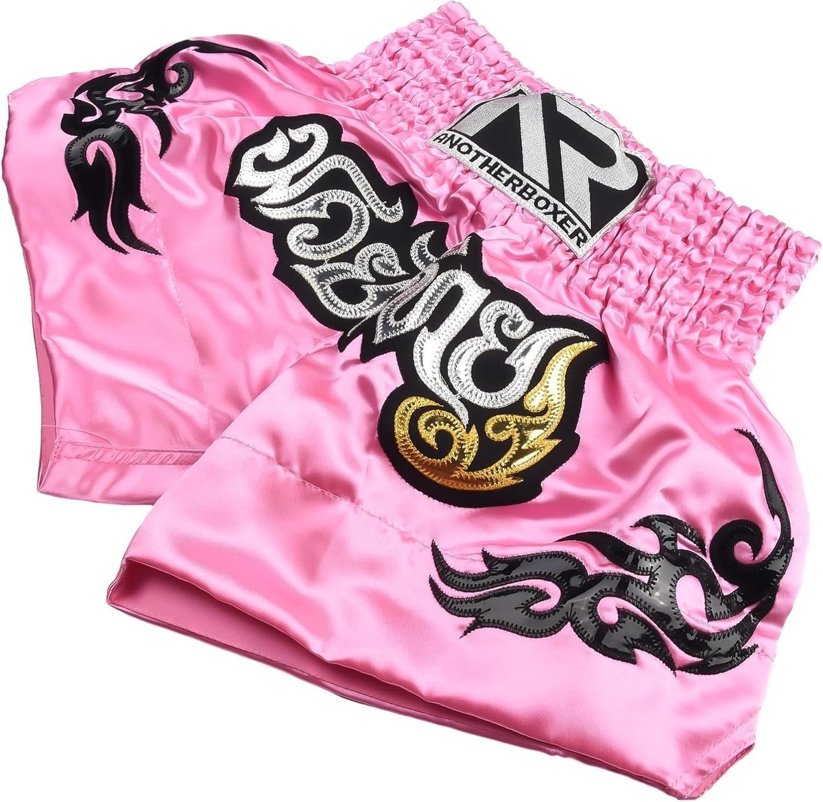 Kickboksshorts M - Fiberblend - Ideaal voor MMA en Muay Thai training - Hoogwaardige ademende stof - ShopVlot