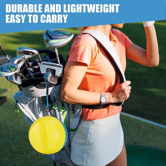Golf swing trainer - grote maat - PU materiaal - verbeter je swinghouding - ShopVlot van GOLF — afbeelding 4